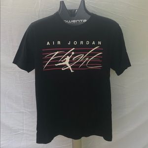Air Jordan Black T-shirt